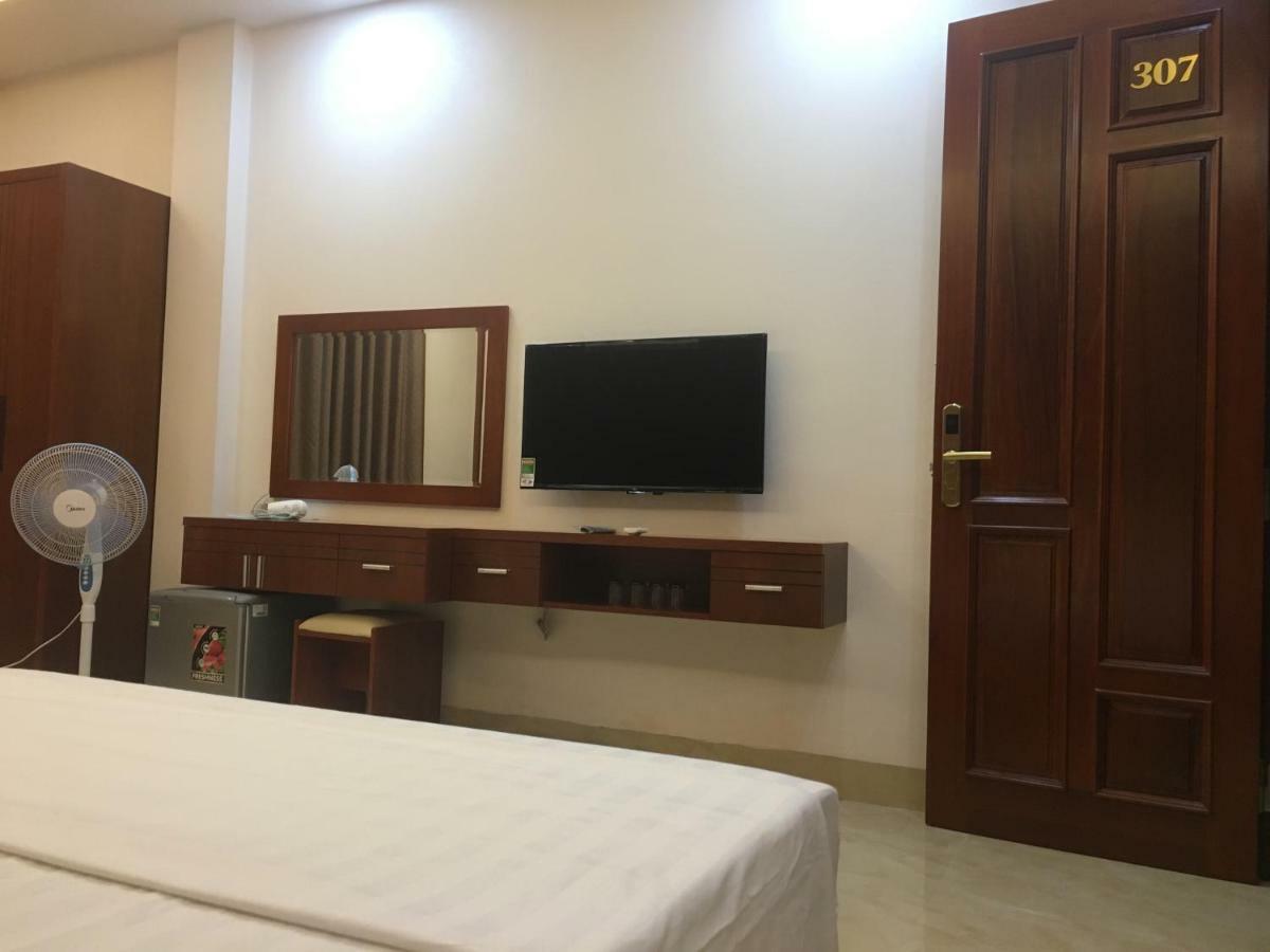 Bình Minh Riverside Hotel Thai Binh Exterior foto
