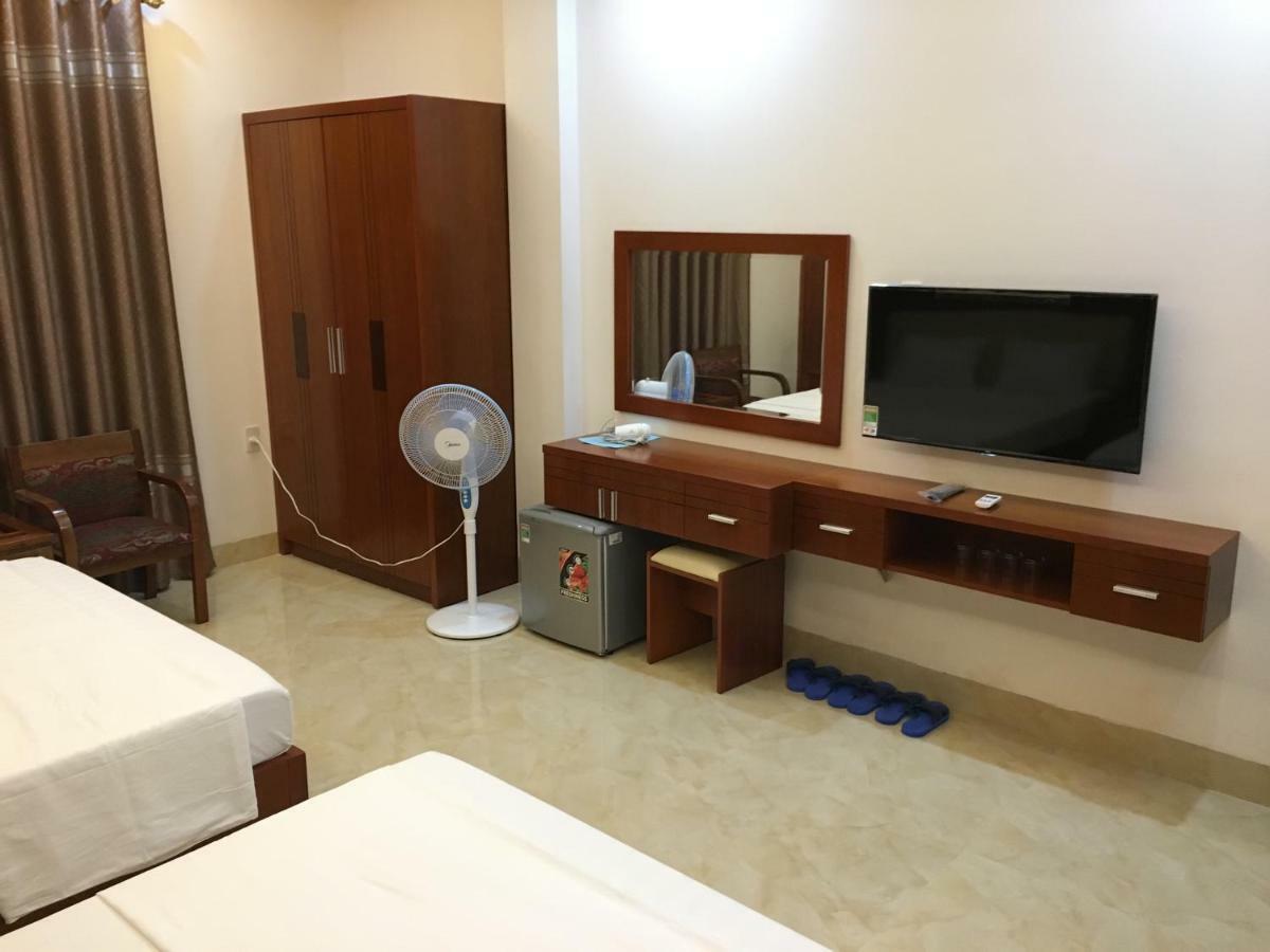 Bình Minh Riverside Hotel Thai Binh Exterior foto