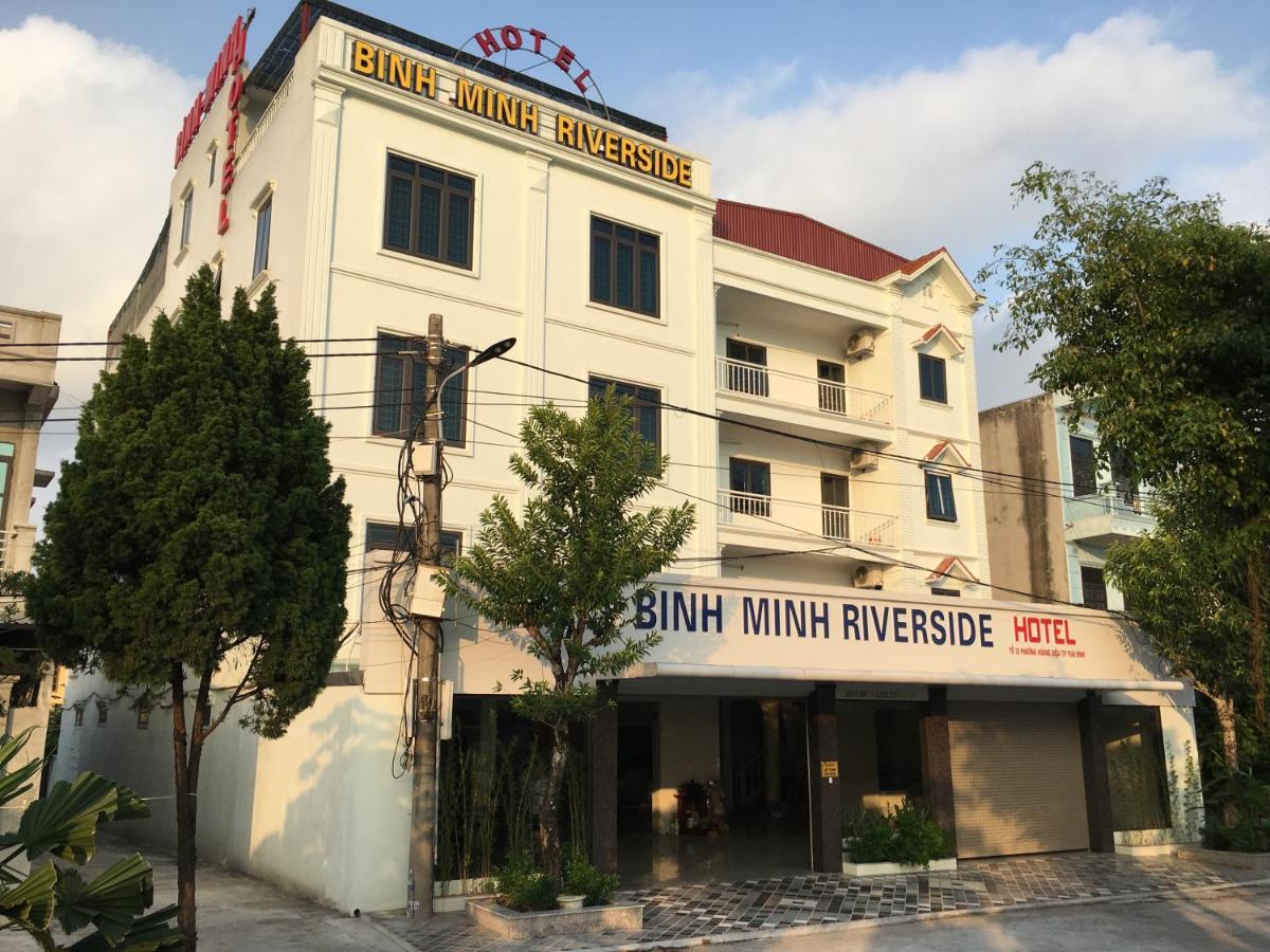 Bình Minh Riverside Hotel Thai Binh Exterior foto