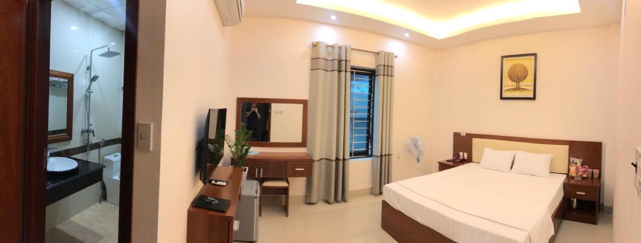 Bình Minh Riverside Hotel Thai Binh Exterior foto