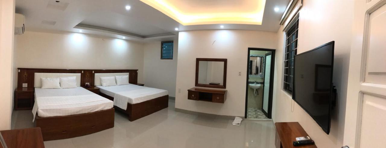 Bình Minh Riverside Hotel Thai Binh Exterior foto